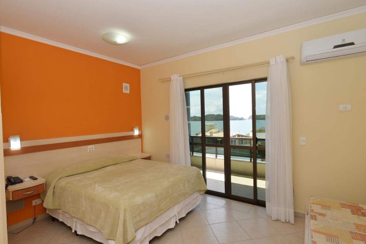 Refugio Costeiro II Hotel Bombinhas Eksteriør billede
