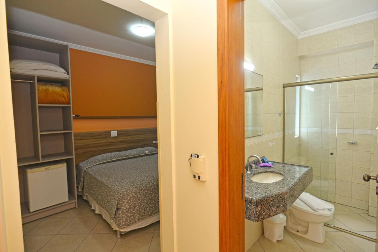Refugio Costeiro II Hotel Bombinhas Eksteriør billede